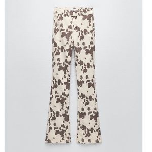 Zara Flared Skinny Jeggings